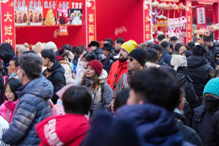 新華鮮報丨交易額增長超九成！“China Travel”邂逅中國年